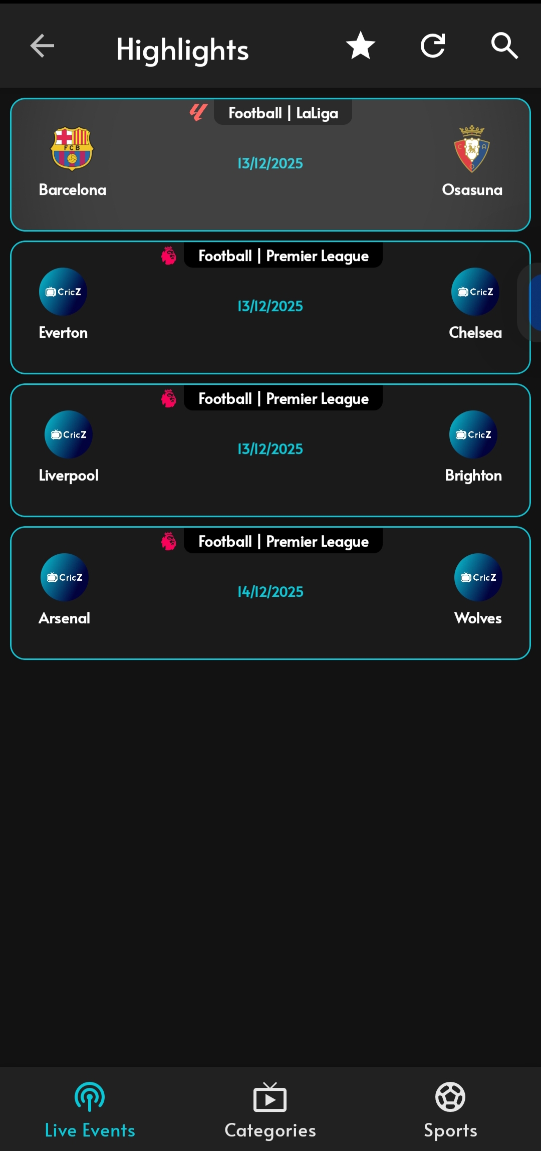 Match Highlights